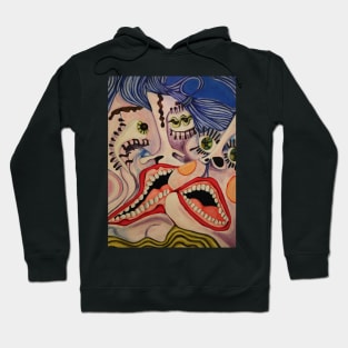 Trembling Pair Hoodie